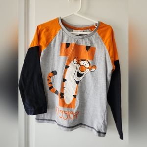 3t Disney Winnie The Pooh Tigger long sleeve‎ tshirt St Patricks Day Spring Fall